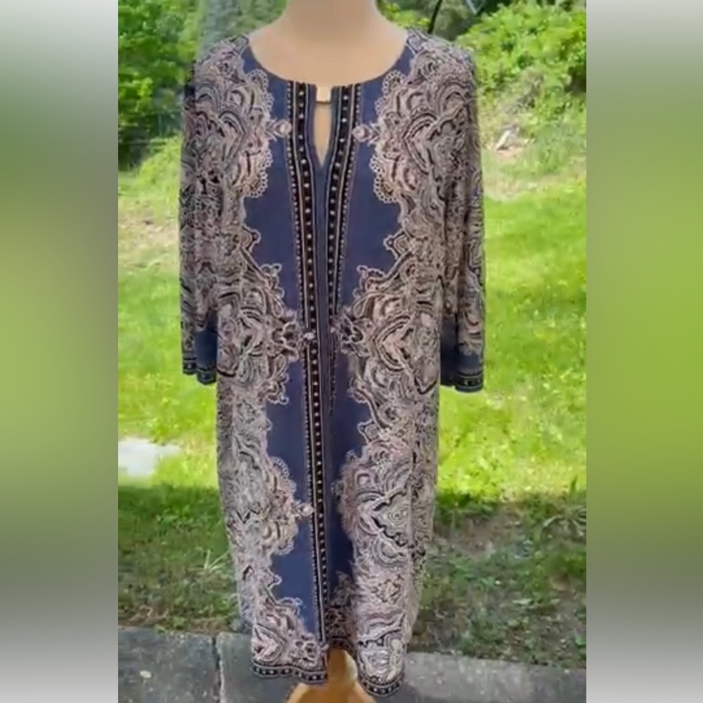 EUC Sandra Darren XL dress